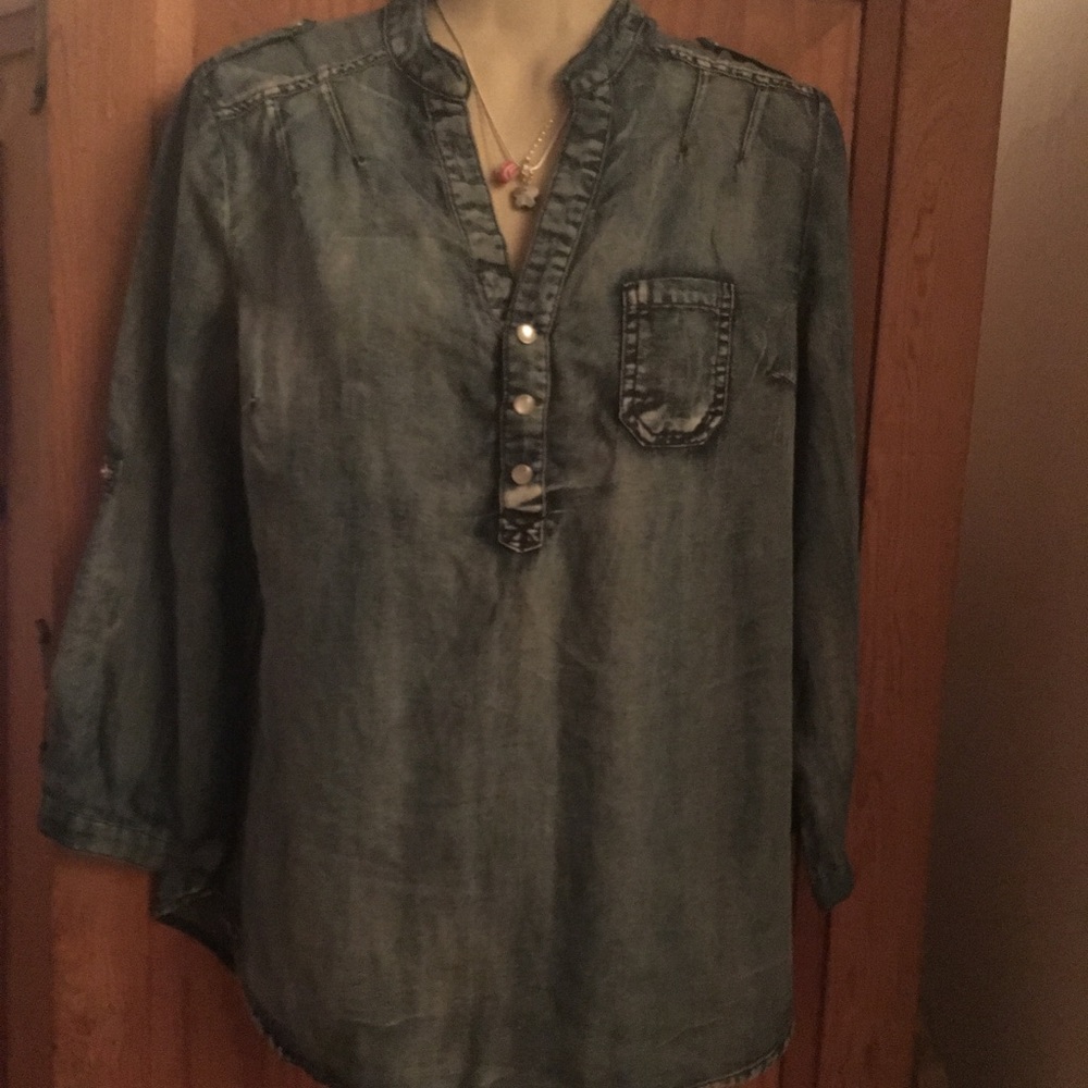 Audrey Anne Jean Top - Picture 2 of 6